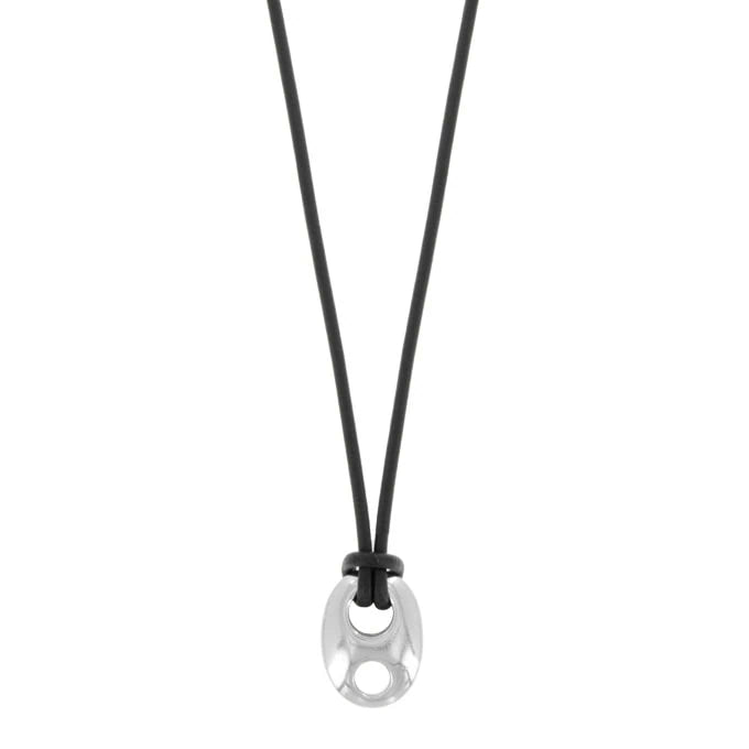 Cord Necklace with Pendant