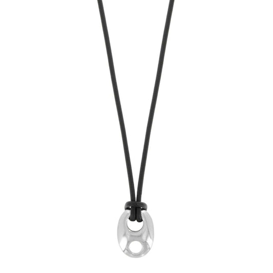 Cord Necklace with Pendant