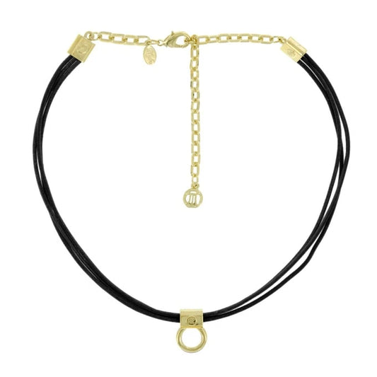 Parker Leather Choker