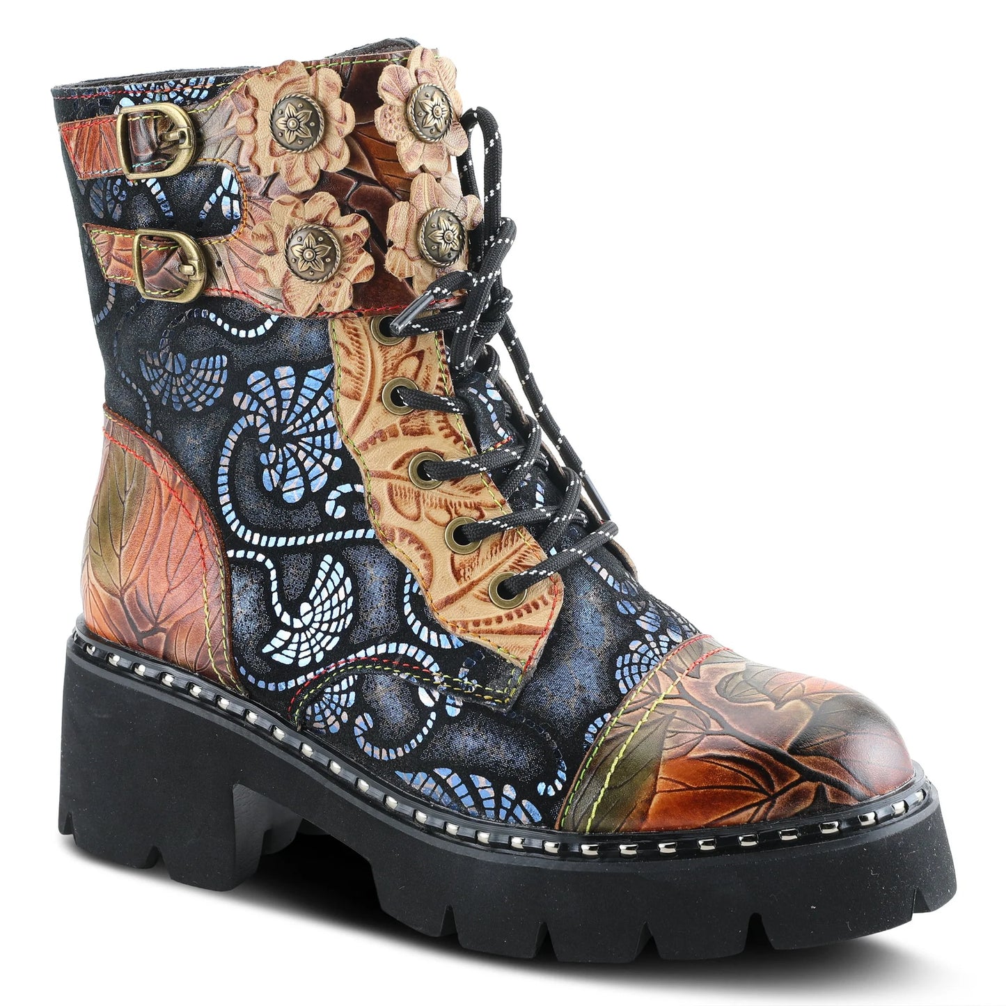 L'ARTISTE Limitless Mid Calf Boots