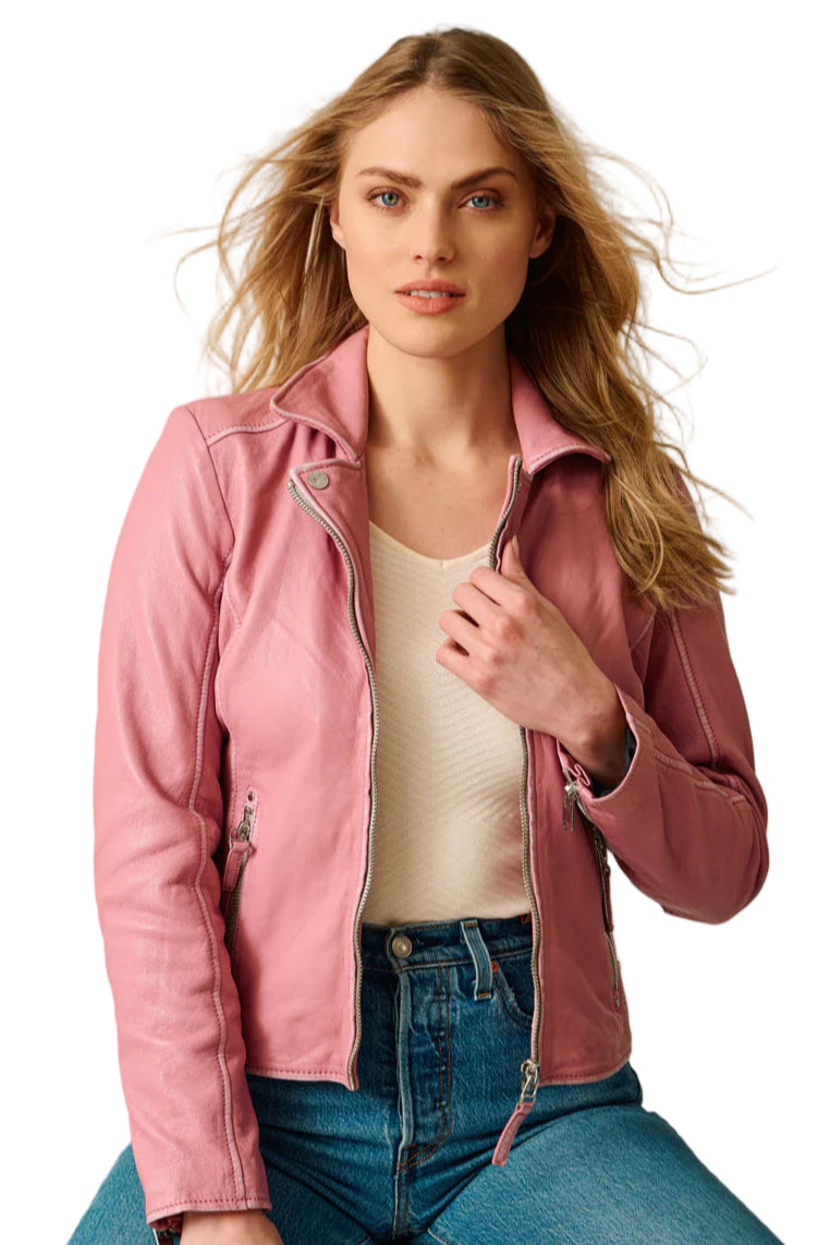 Louzia Leather Jacket