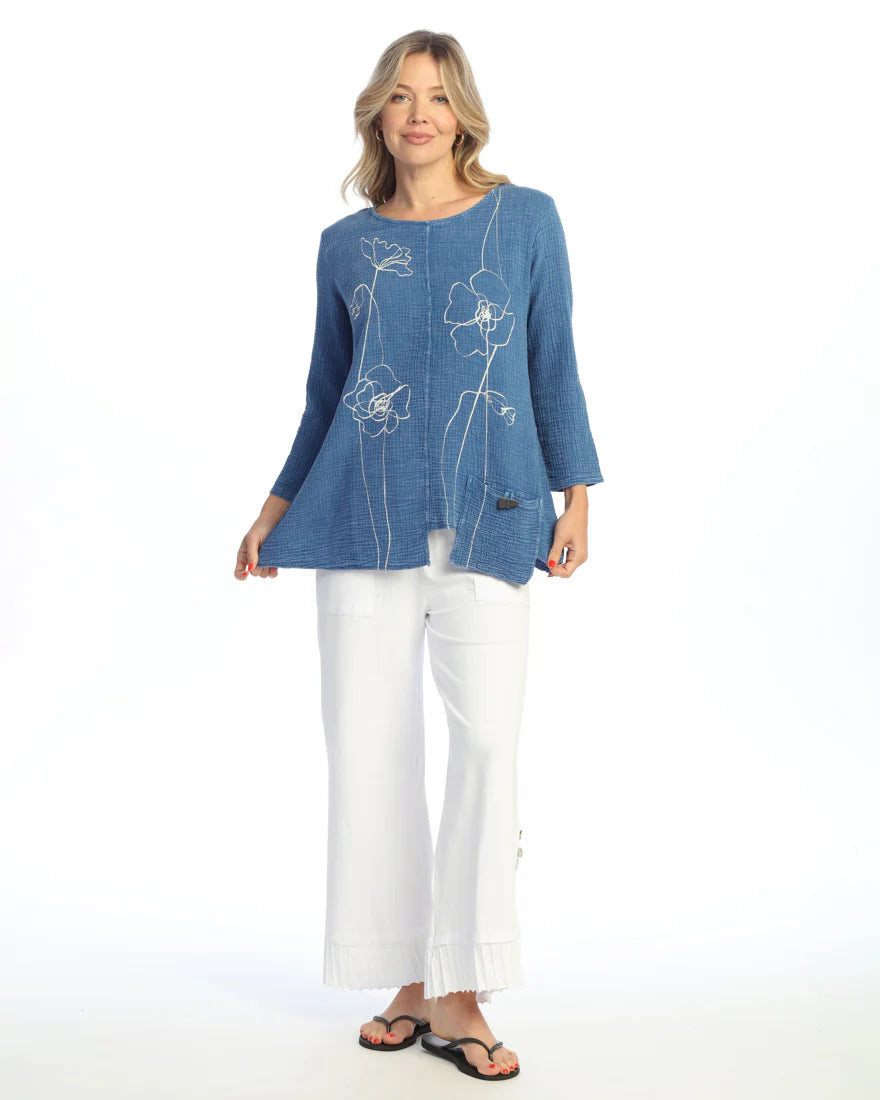 Gauze Tunic with Pocket - Sketch