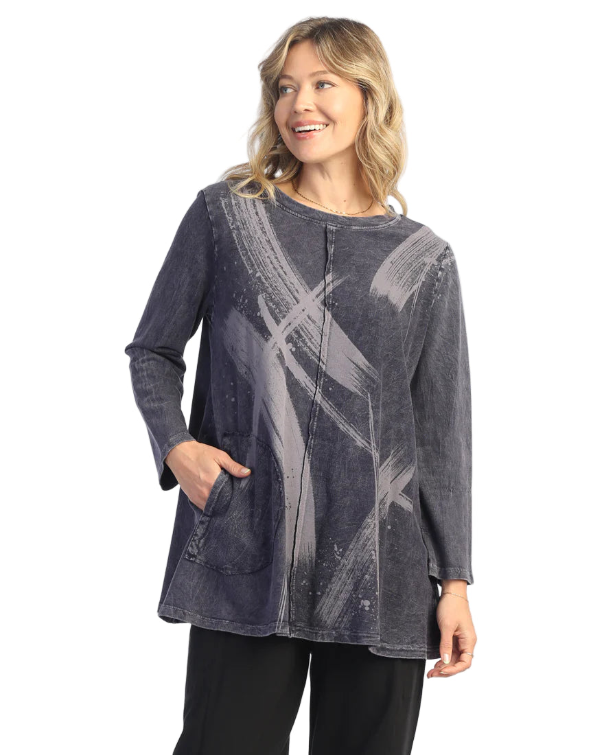 French Terry Tunic - Drama