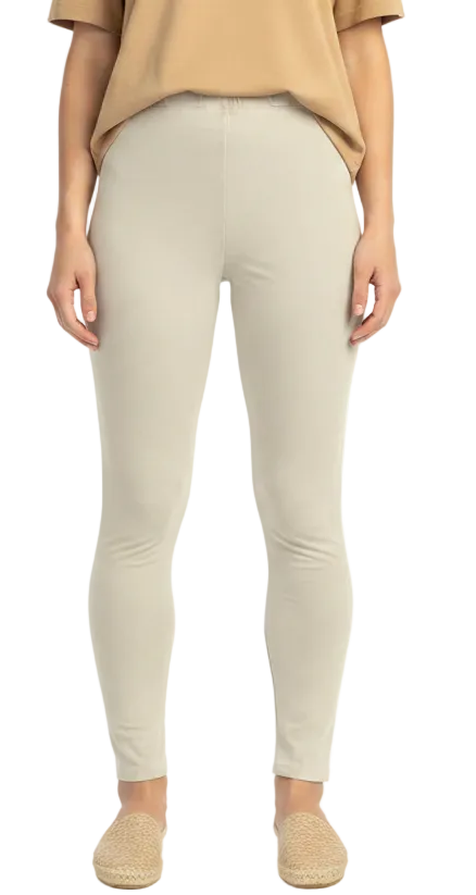 Cotton Spandex Legging Pant