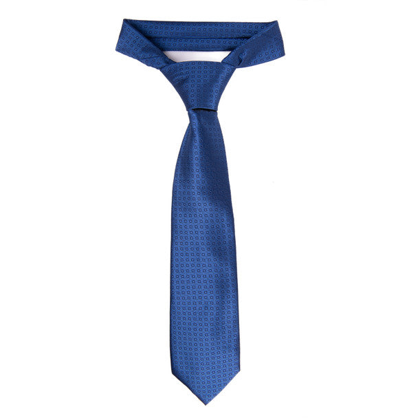 Micro Fiber Poly Woven Pattern Tie