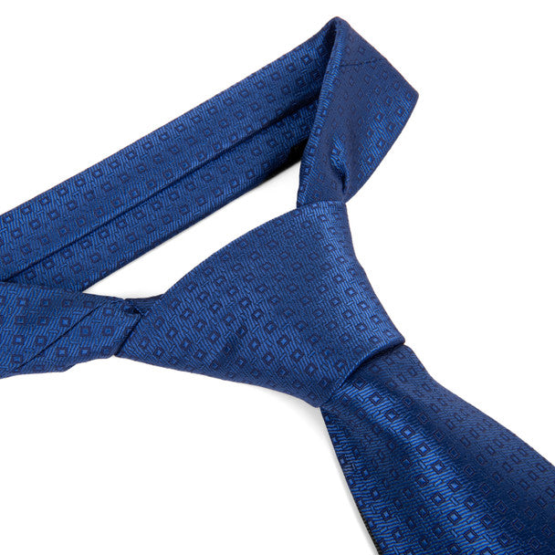 Micro Fiber Poly Woven Pattern Tie