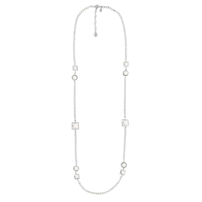 Kyla Modern Pearl Long Necklace