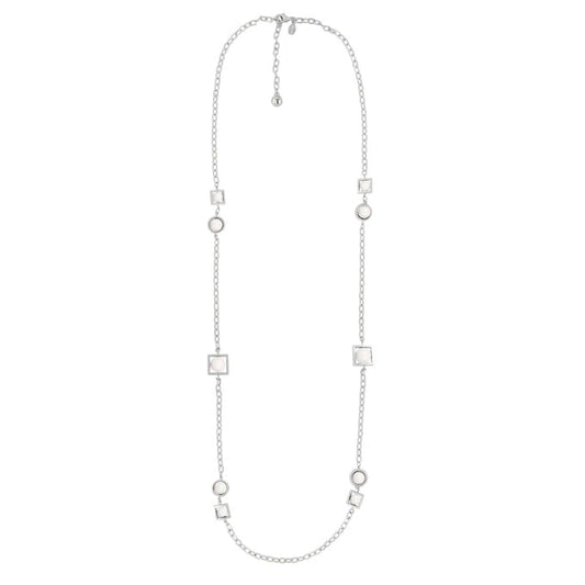 Kyla Modern Pearl Long Necklace