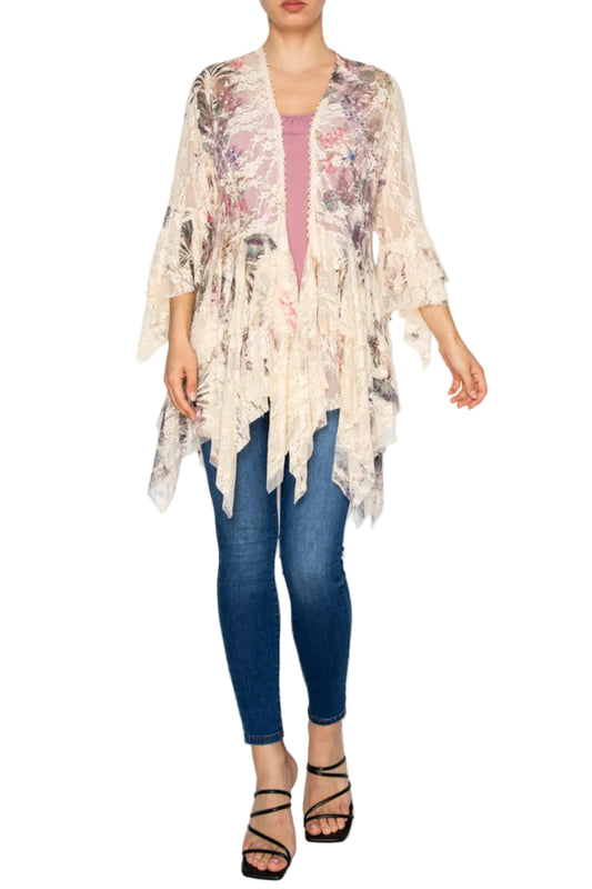 All Lace Cardigan