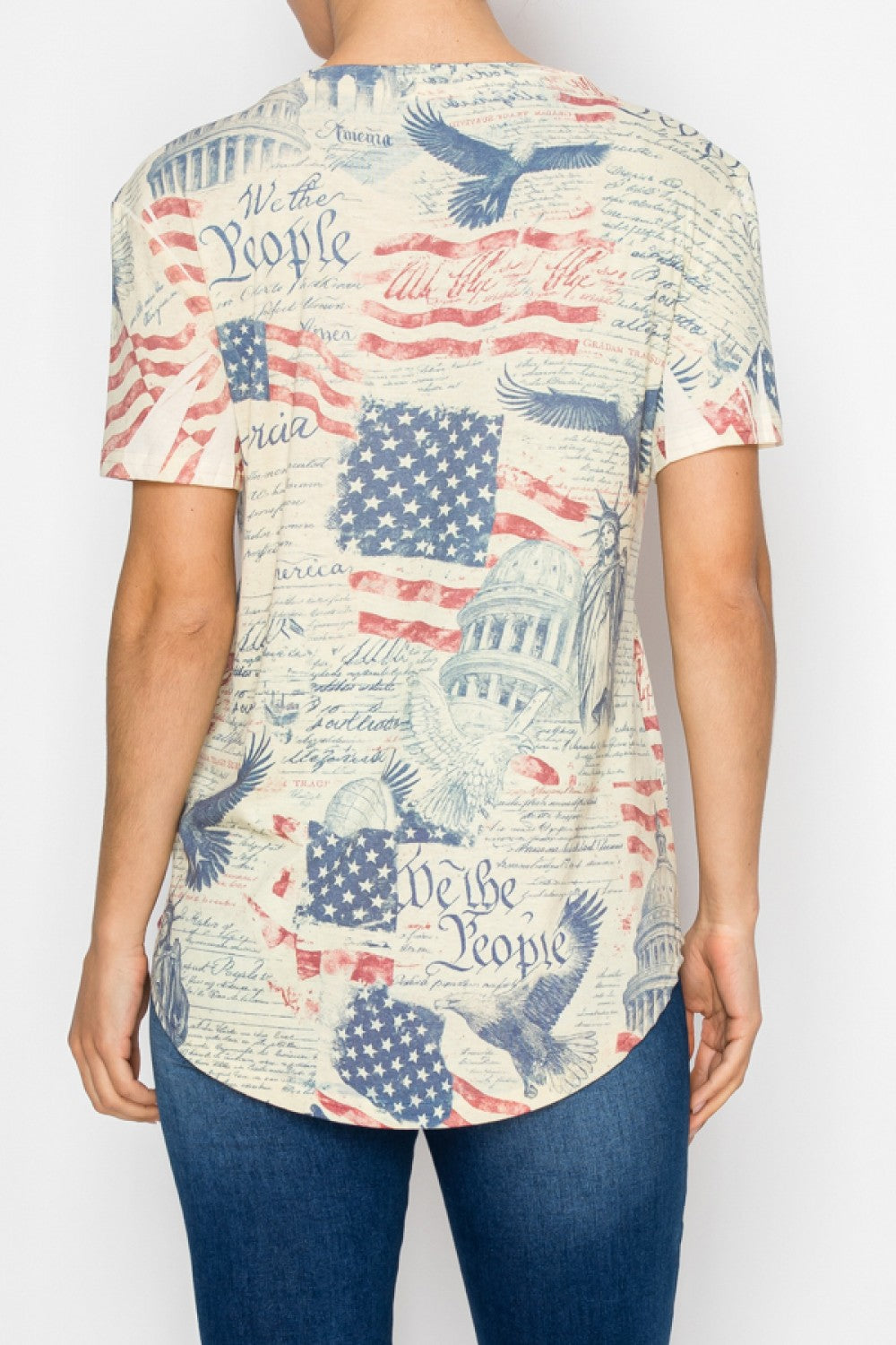 T-Shirt with Sequin Star