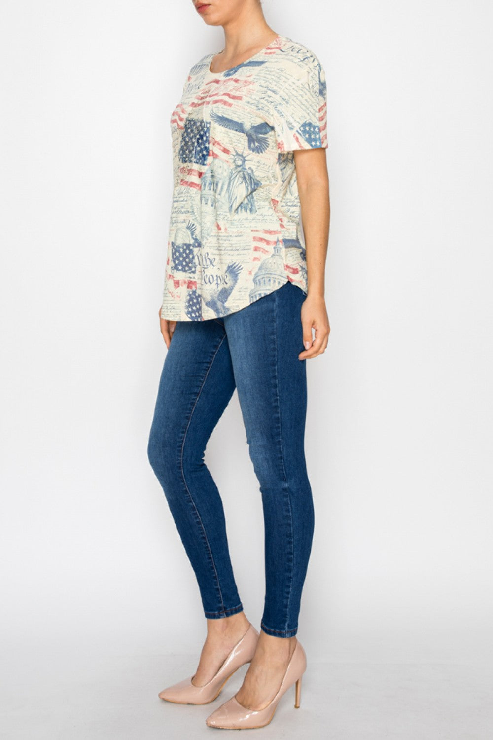 T-Shirt with Sequin Star