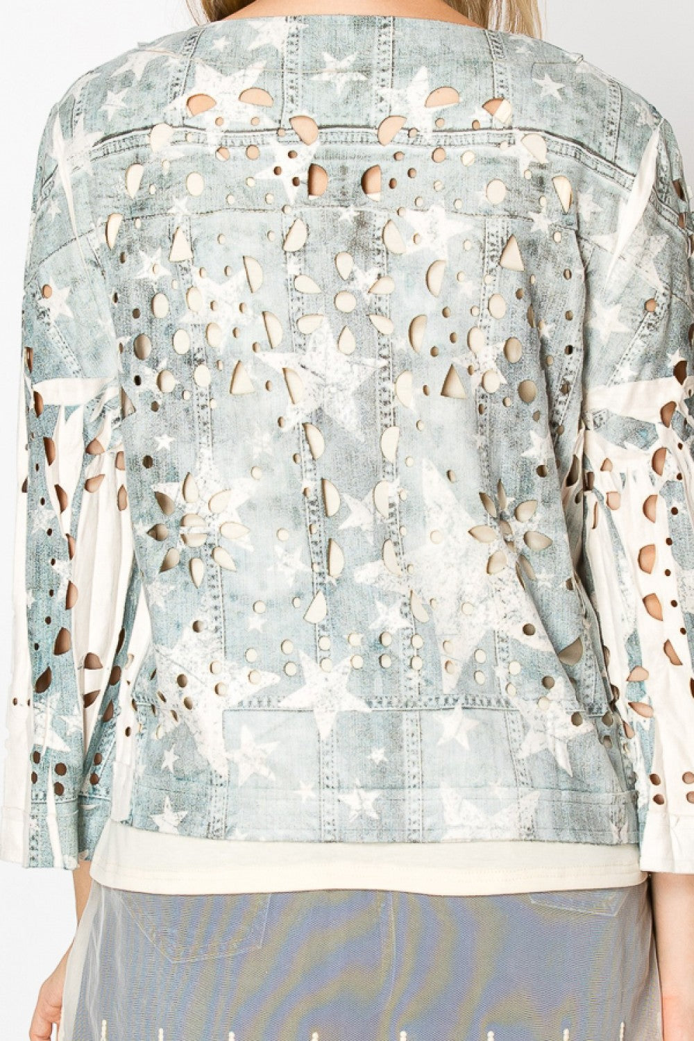 Faux Suede Short Jacket