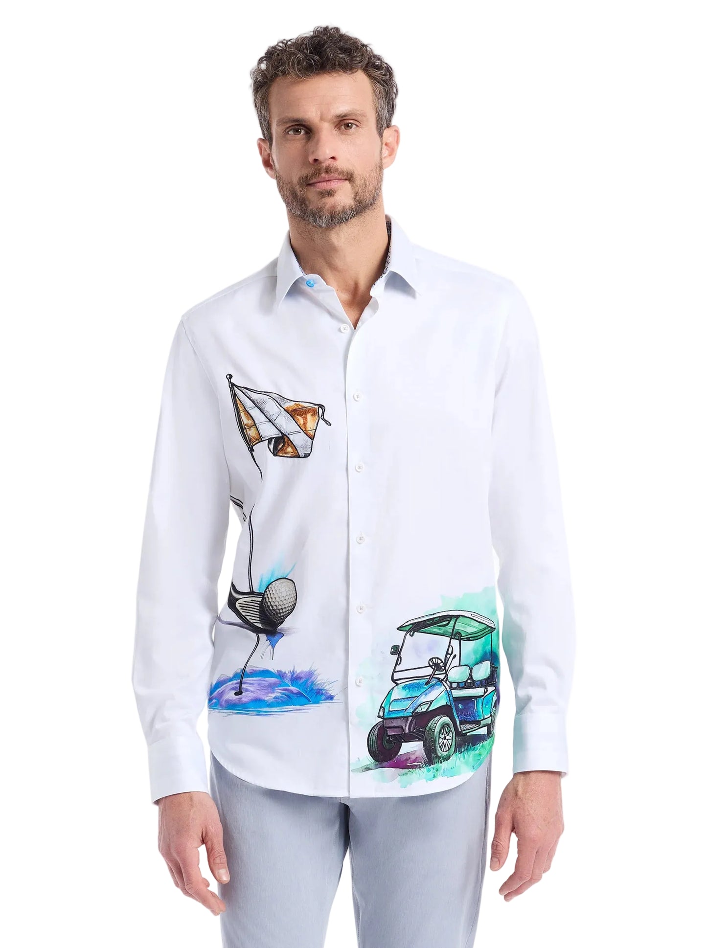 Genesis L/S Woven Shirt