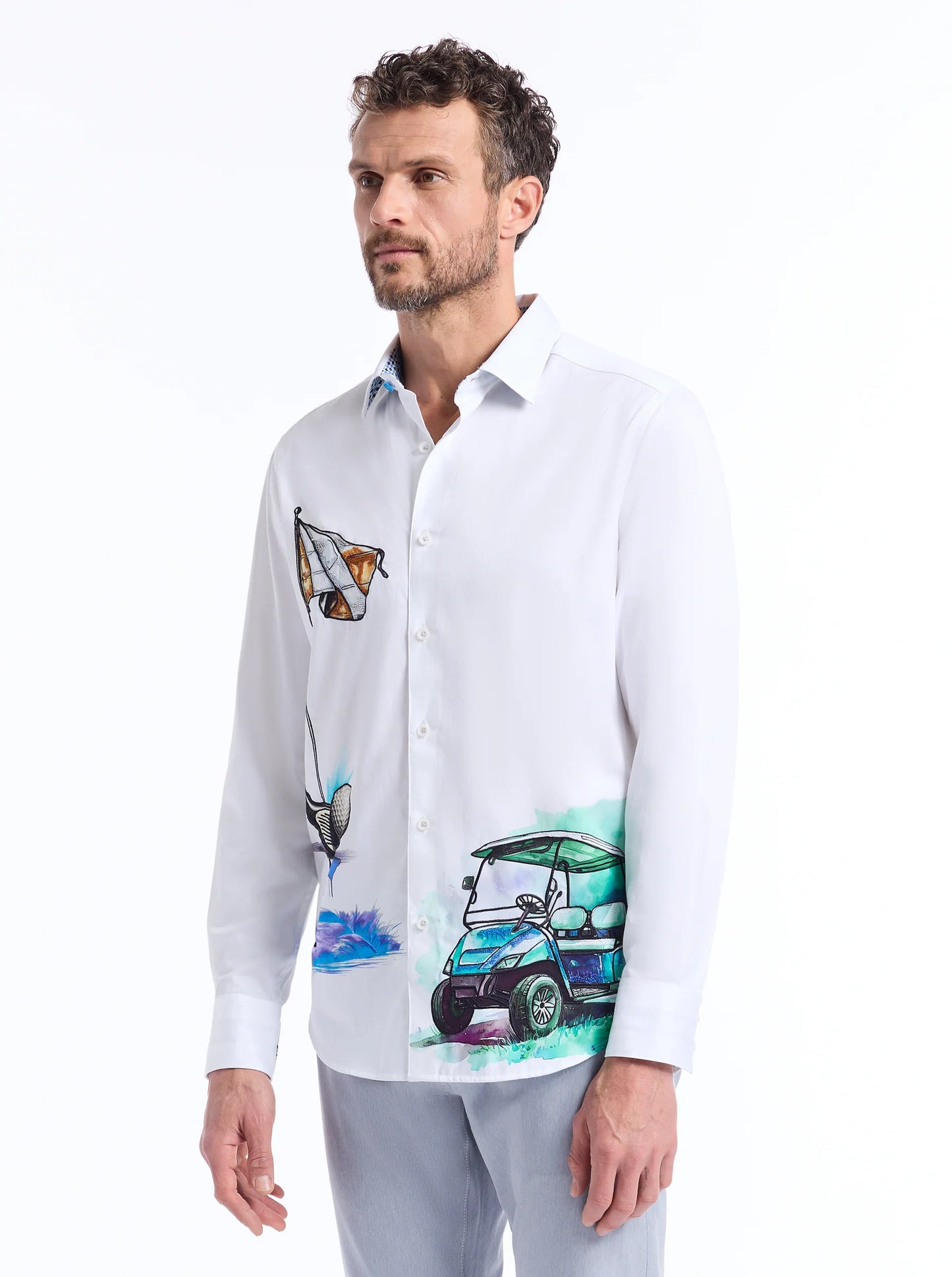Genesis L/S Woven Shirt