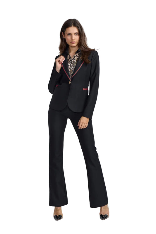 Stretch Crepe Pants