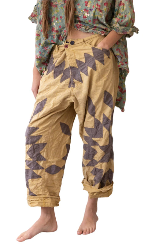 Quiltwork Miner Pants