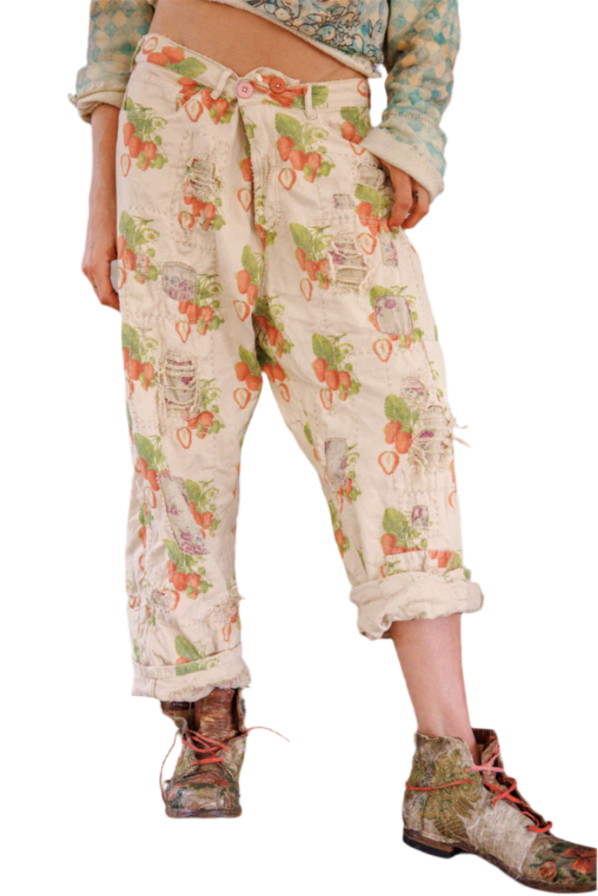 Printed Miner Pants