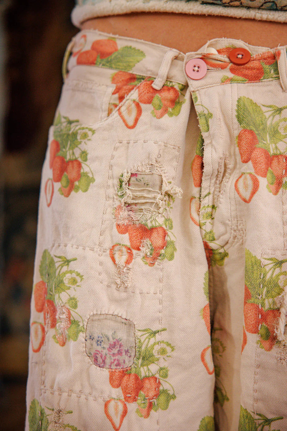 Printed Miner Pants