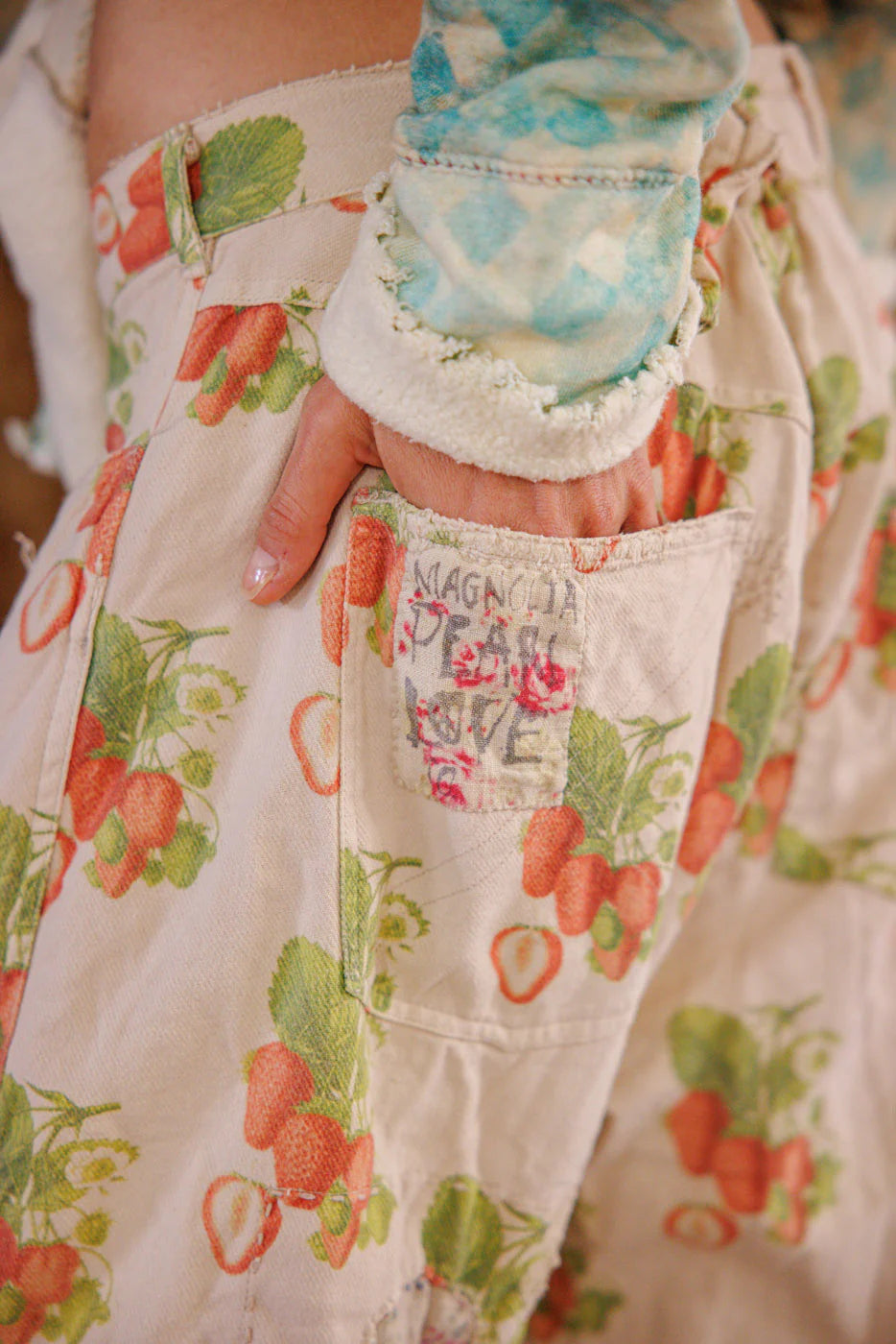 Printed Miner Pants
