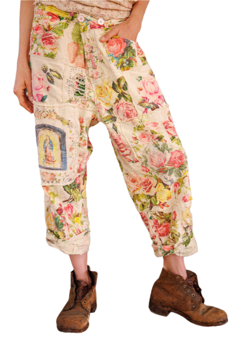 Patchwork Miner Pants