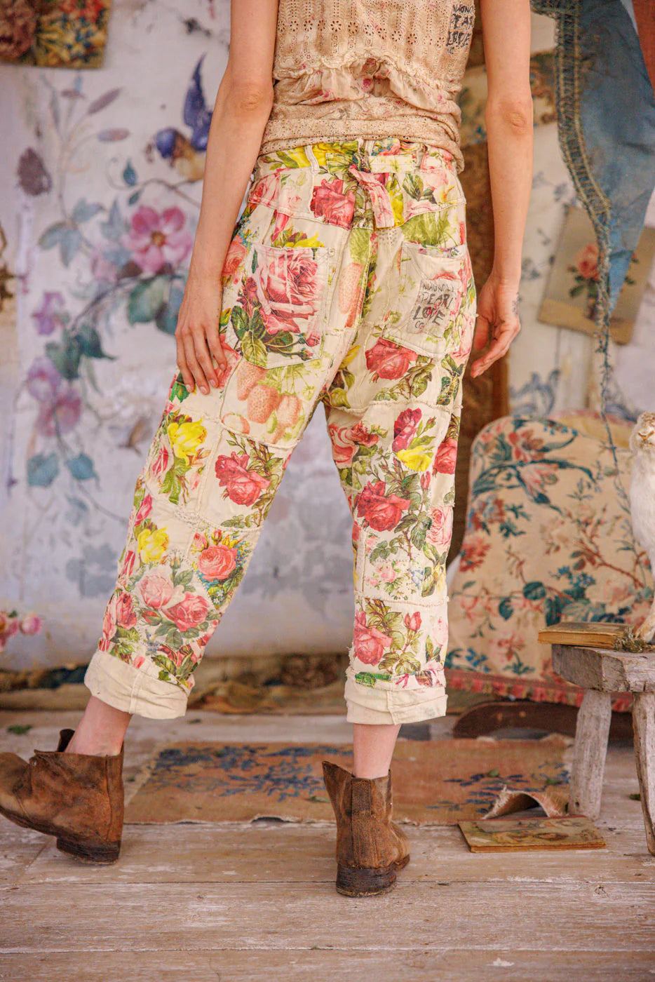 Patchwork Miner Pants
