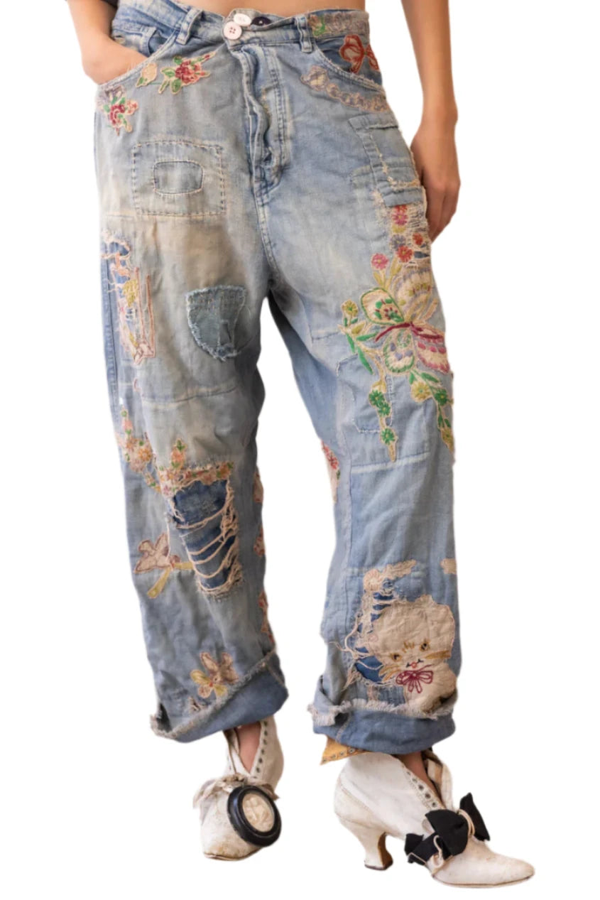 Lil Friends Miners Denim