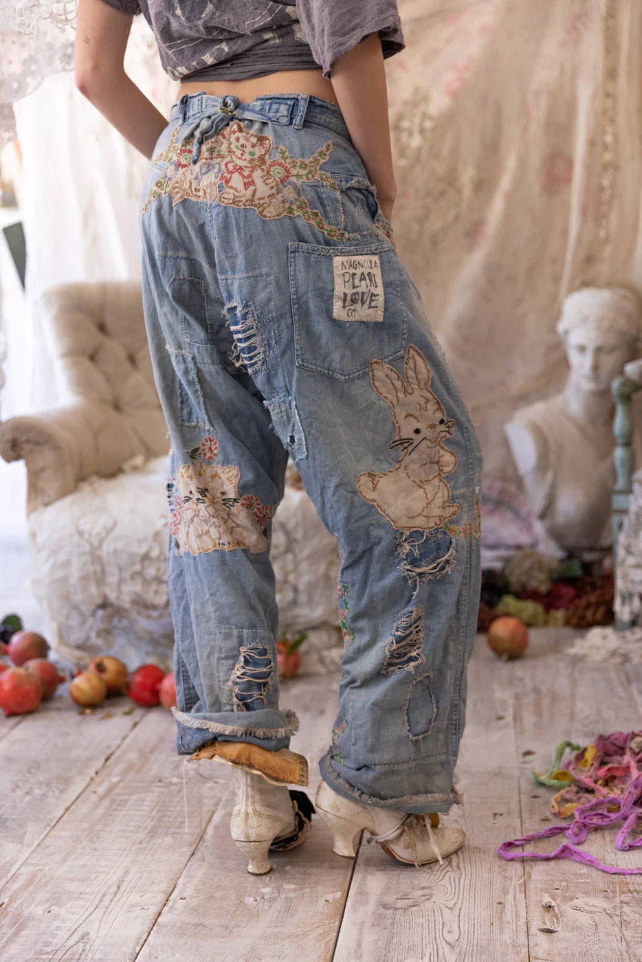 Lil Friends Miners Denim