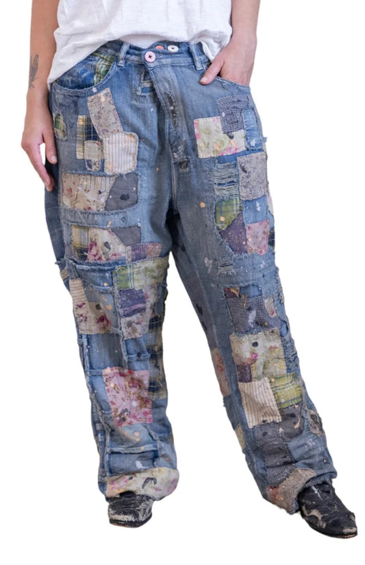 Patchwork Crossroads Denims