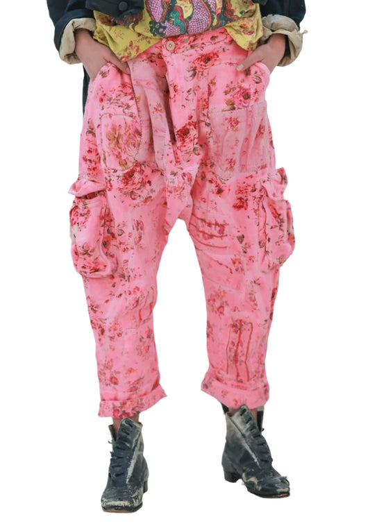 Floral Pasha Cargo Pants