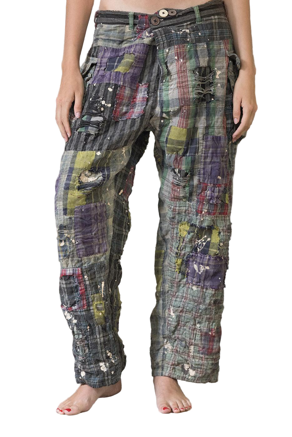 Oxford Cargo Pants