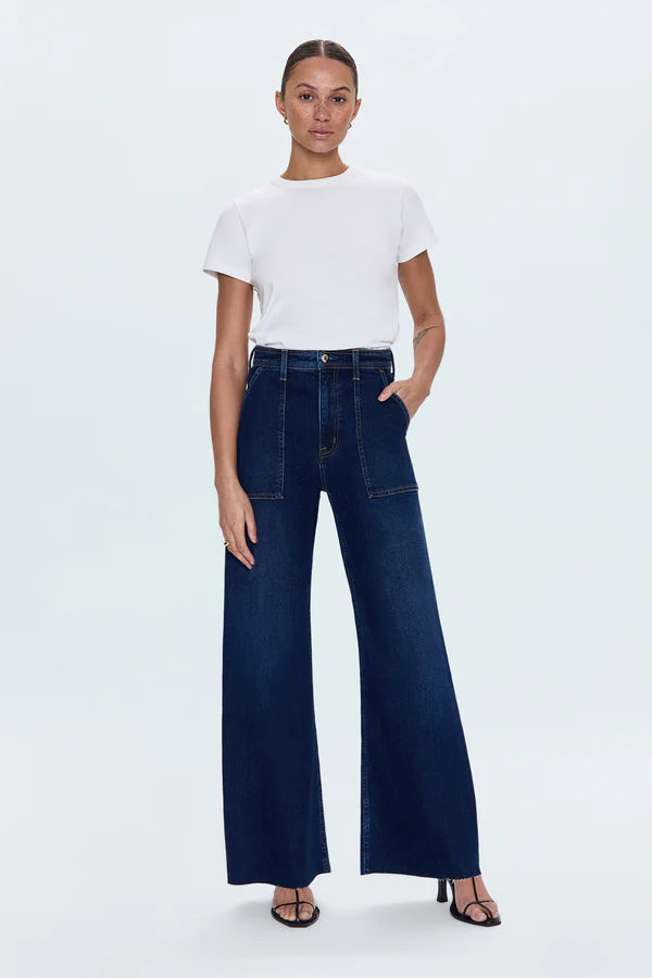 Penny High Rise Wide Leg Jean