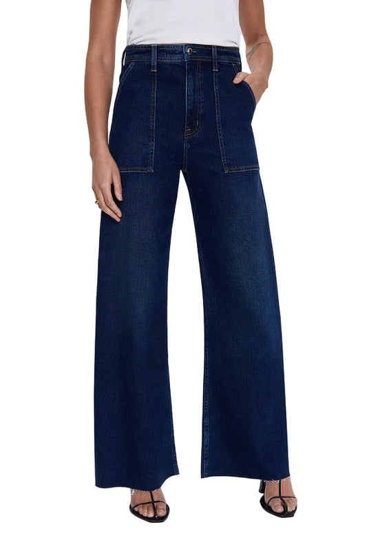Penny High Rise Wide Leg Jean