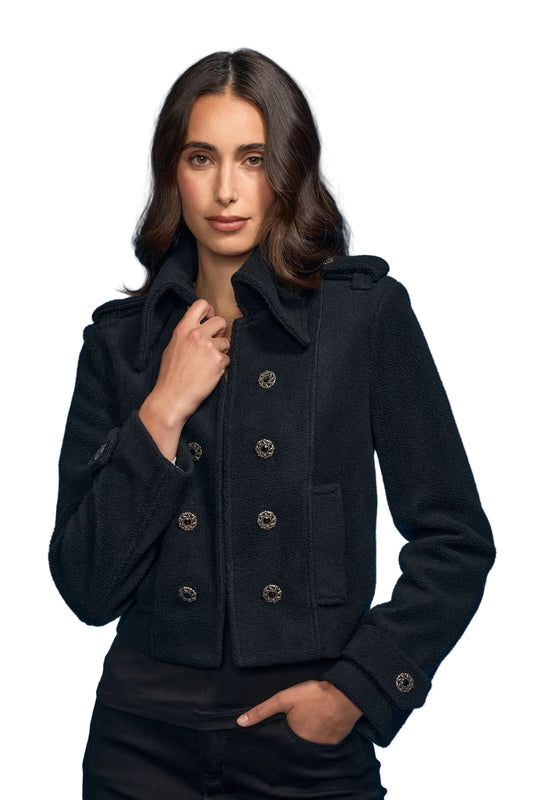 Sherpa Military Jacket