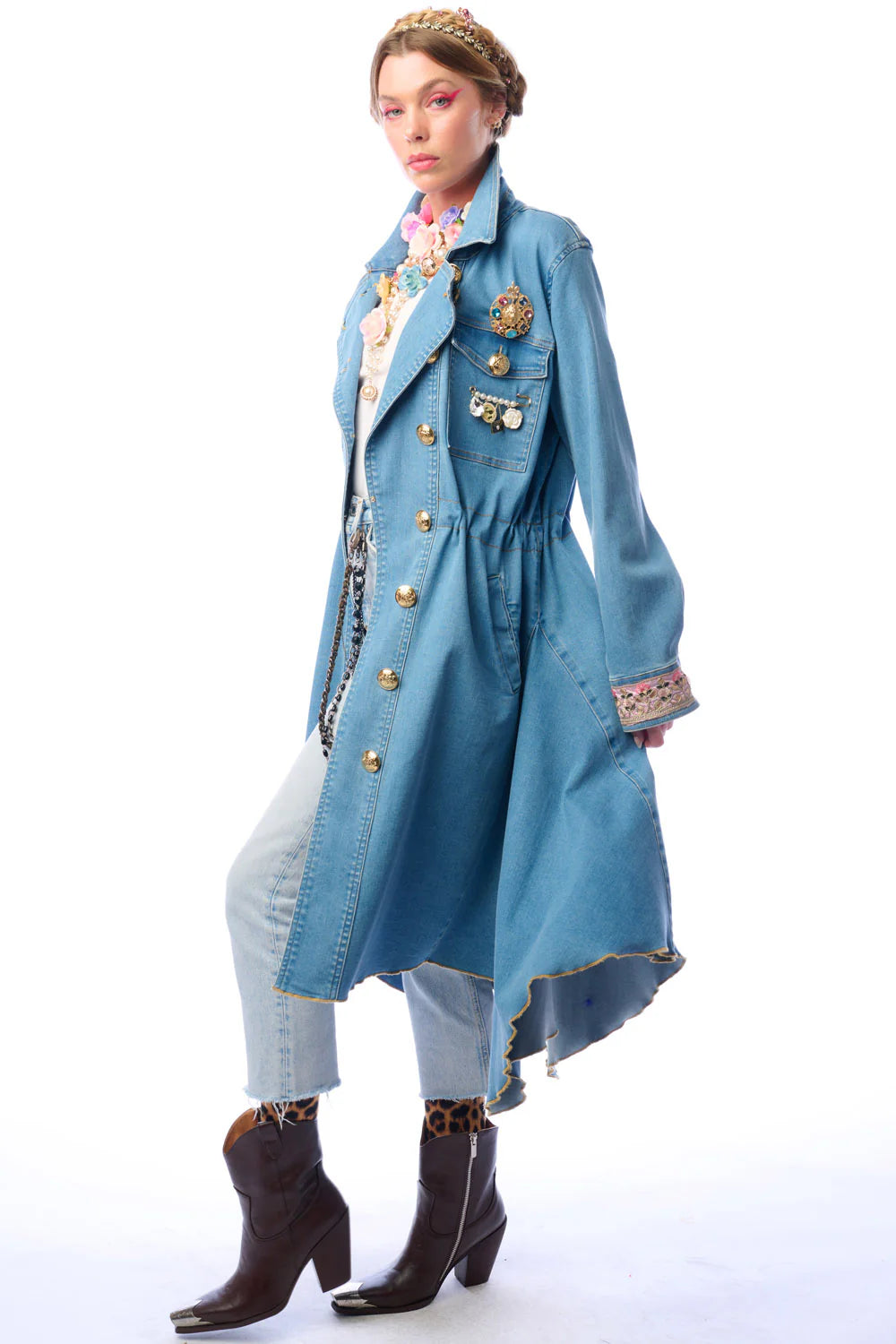 Monte Carlo Denim Coat