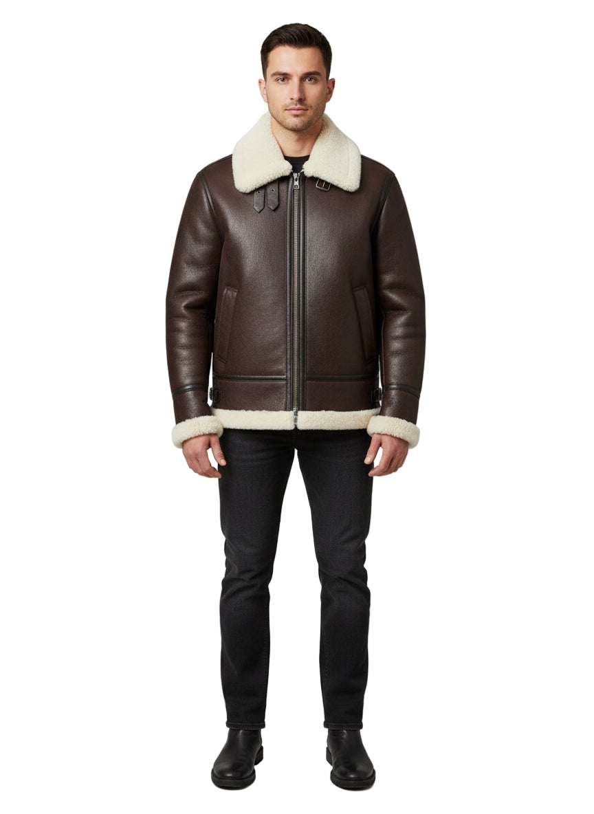 MUSI - Shearling Jacket