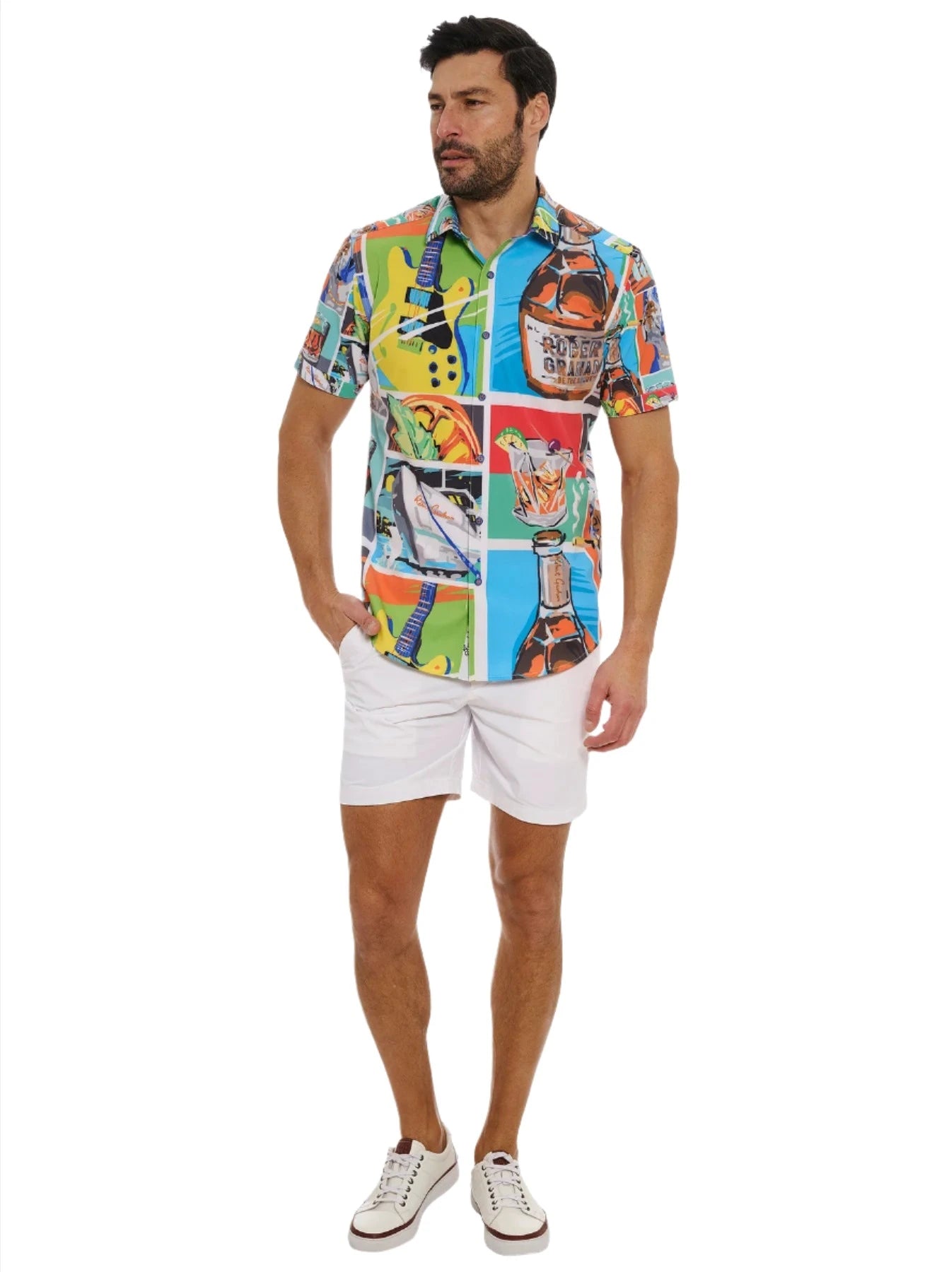 Fiesta De Verano S/S Woven Shirt