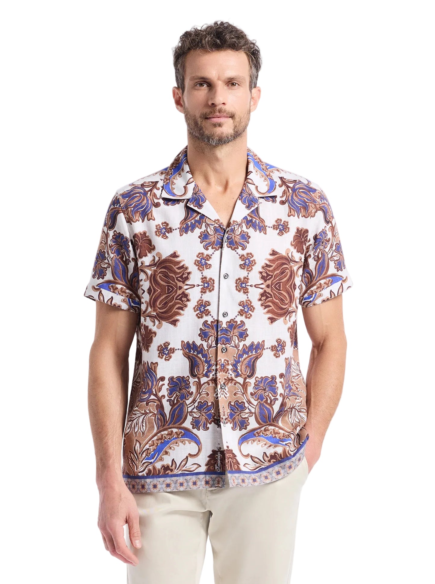 Dunbridge S/S Woven Shirt