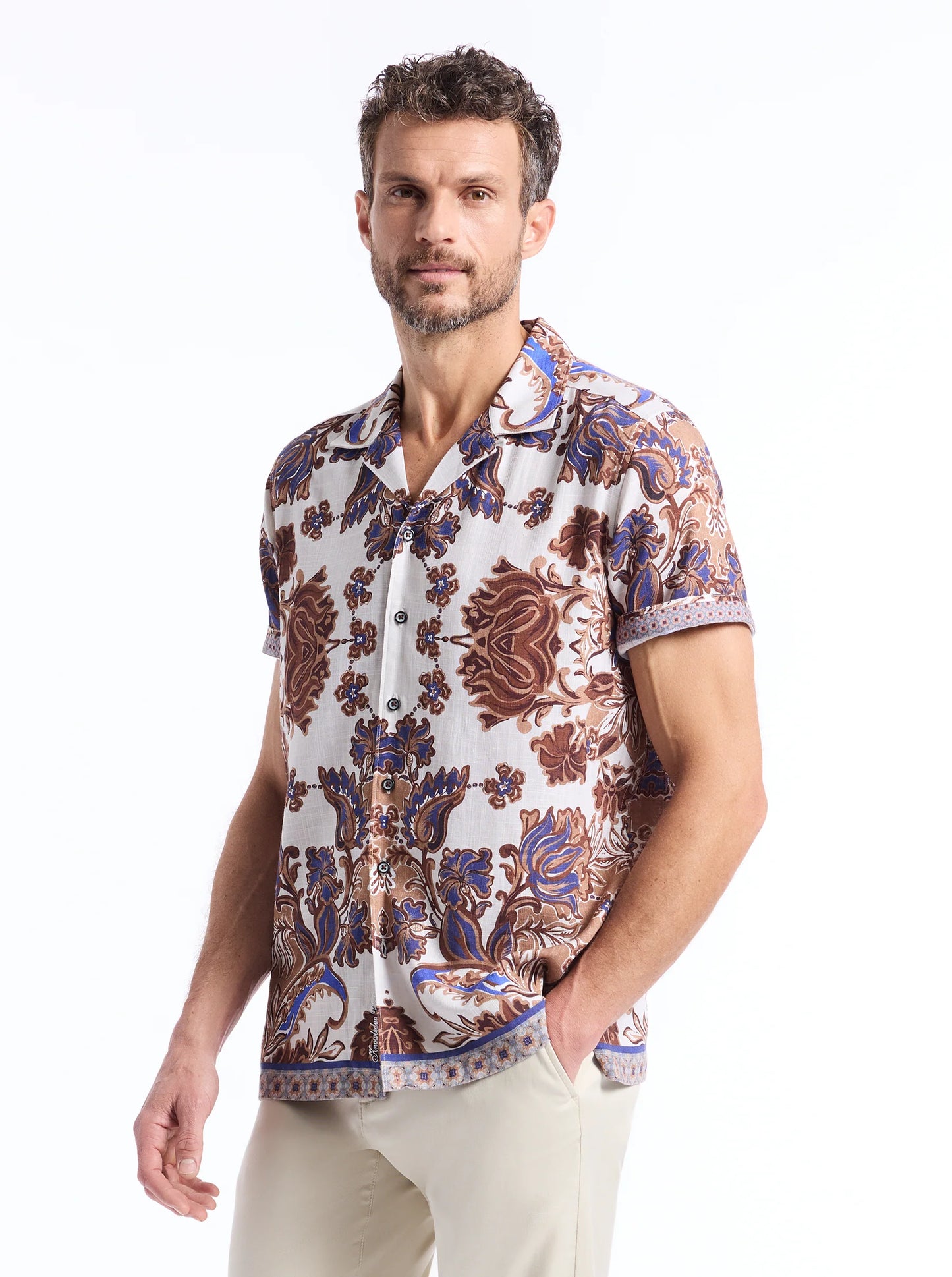 Dunbridge S/S Woven Shirt