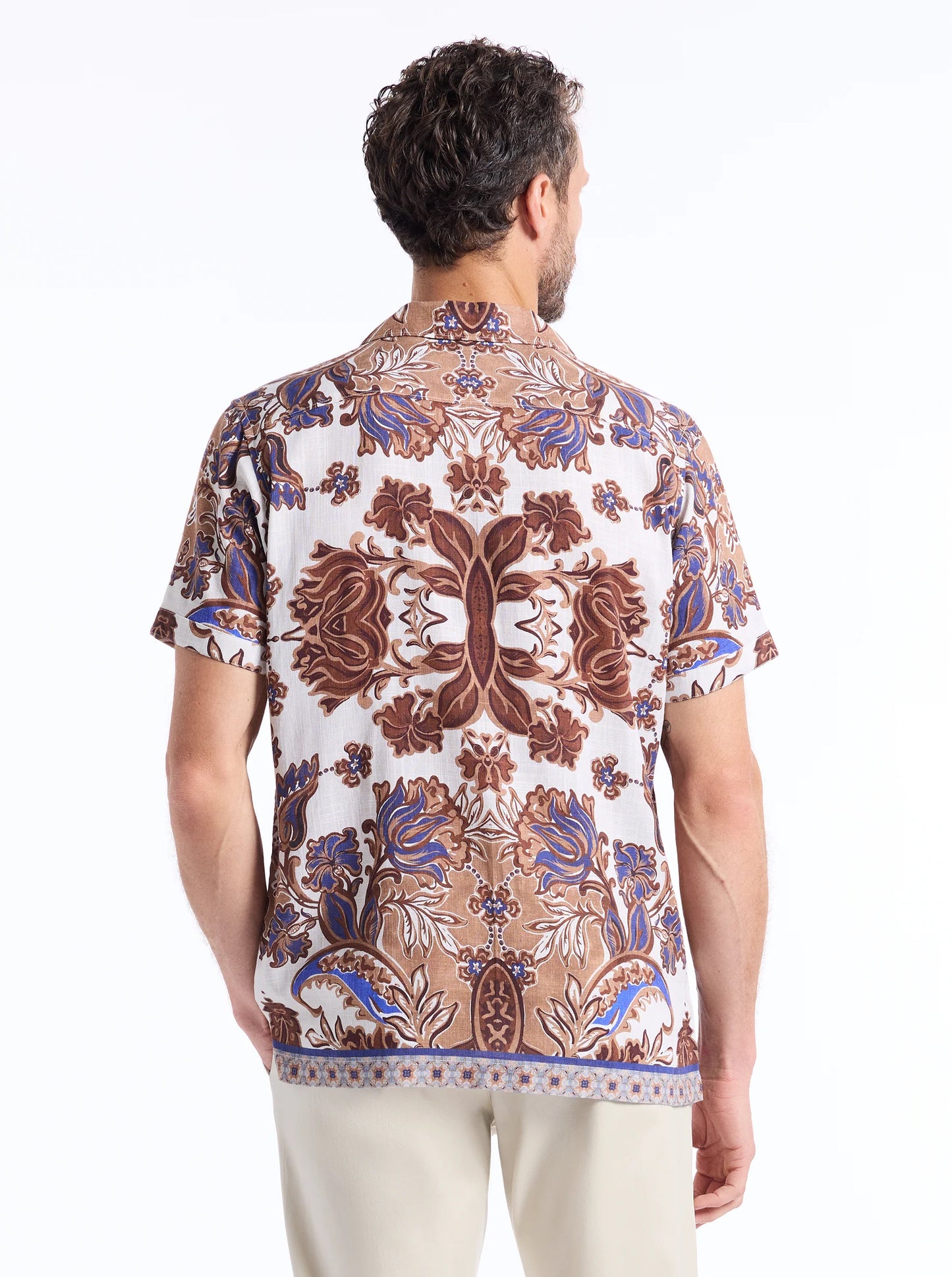 Dunbridge S/S Woven Shirt