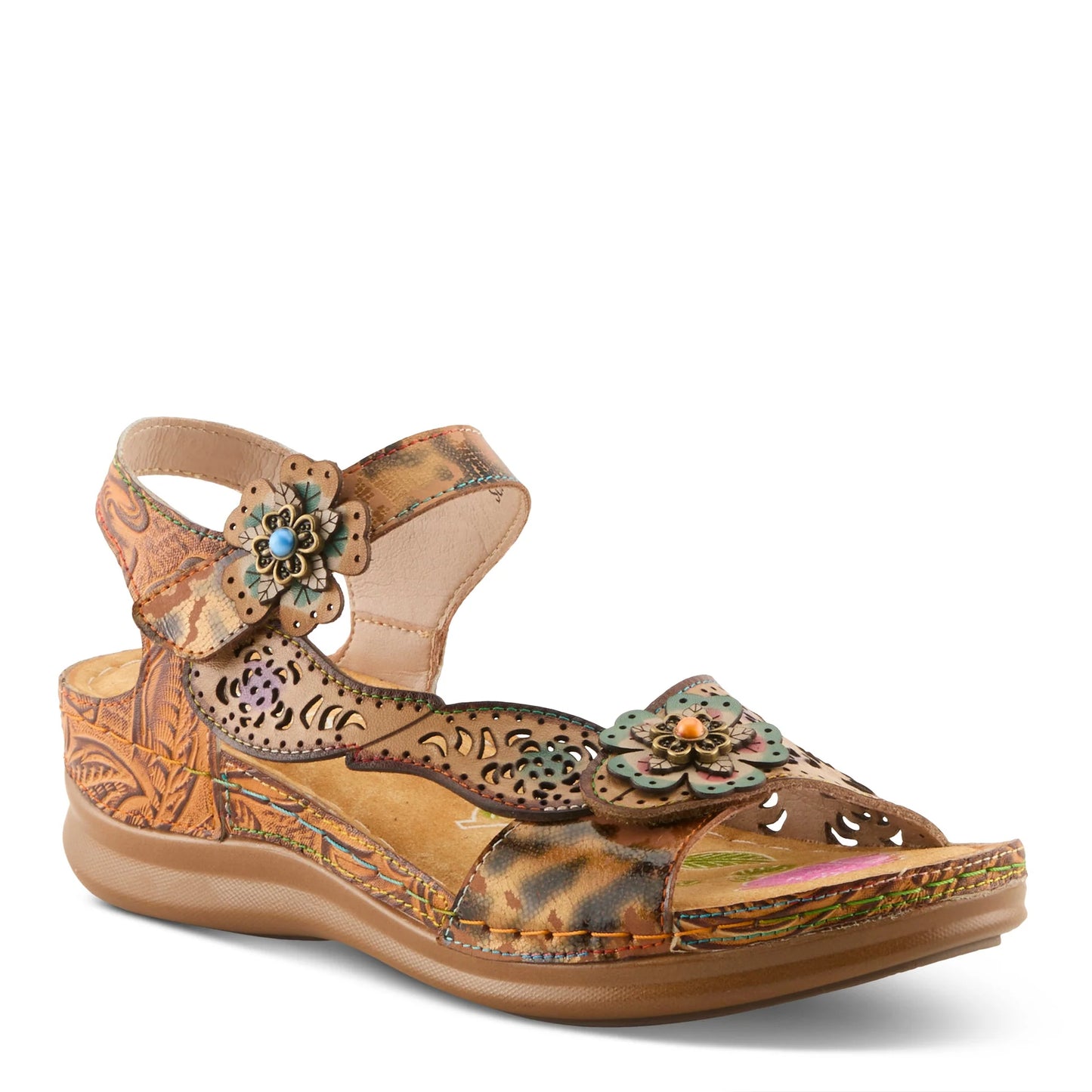 L'ARTISTE SCRIPT Sandals