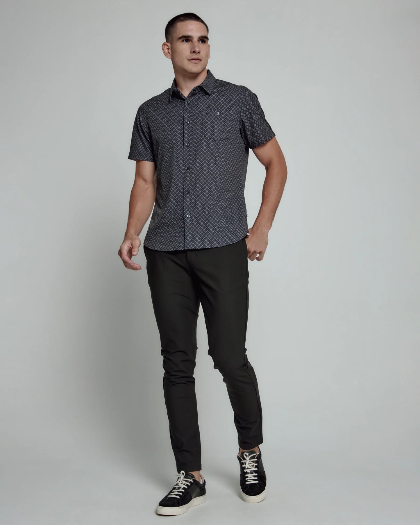 Alonzo Short Sleeve Shirt