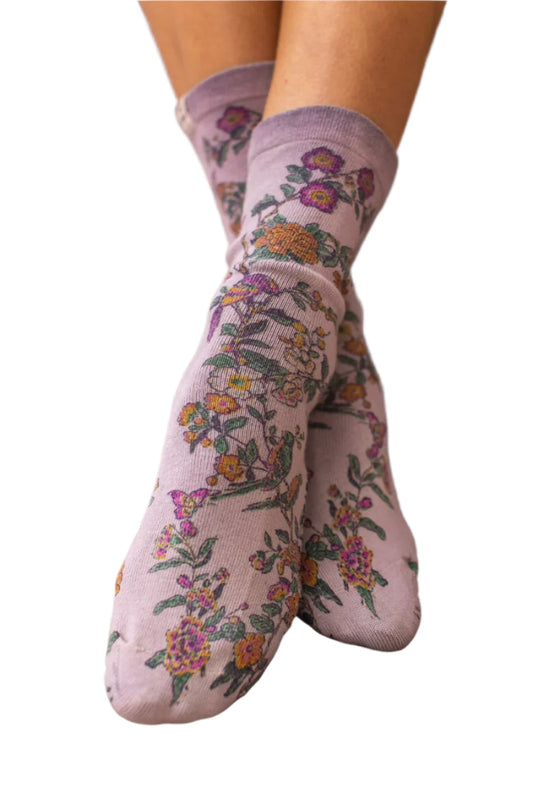 Floral MP Socks