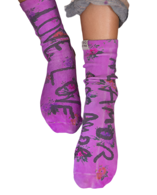 Floral Love Amor MP Socks