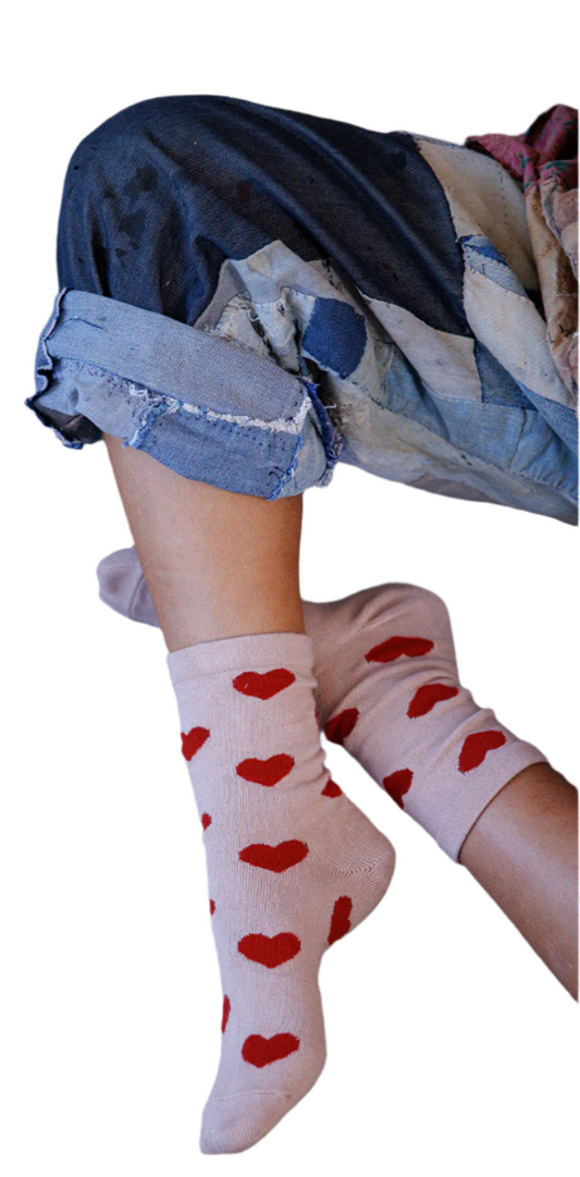 Candy Heart MP Socks