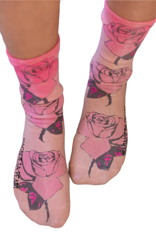 All For Roses MP Socks