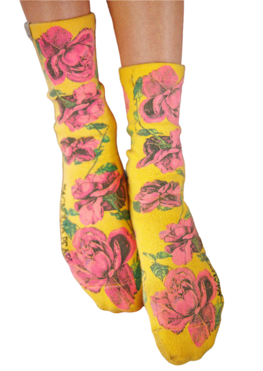Floral MP Socks