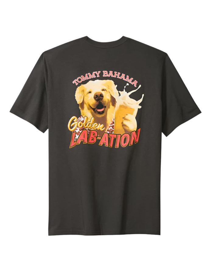 Golden Labation Tee
