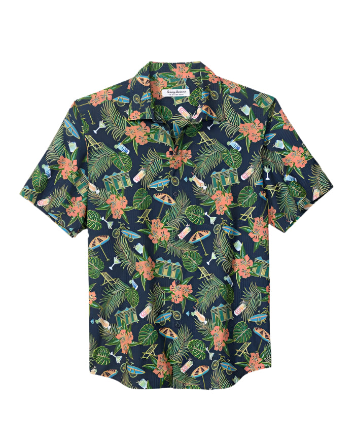 Bahama Coast Cabana Freeze IslandZone Shirt
