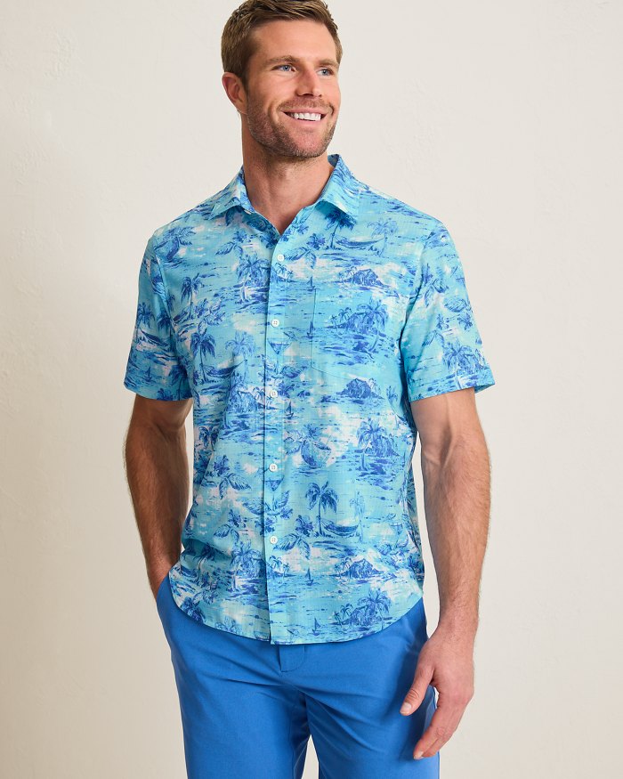 Bahama Coast Tidal Pursuit IslandZone Shirt