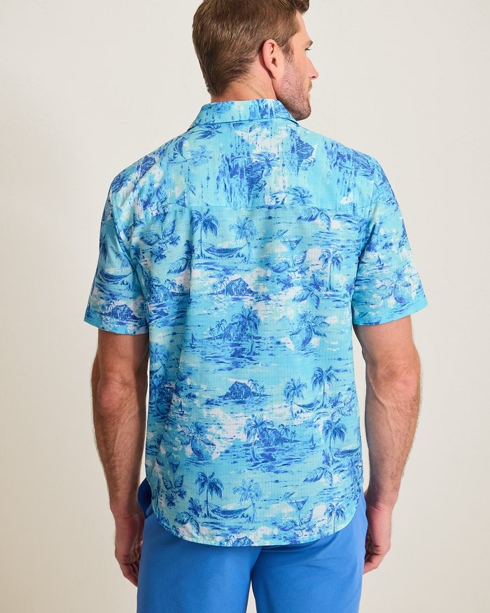 Bahama Coast Tidal Pursuit IslandZone Shirt